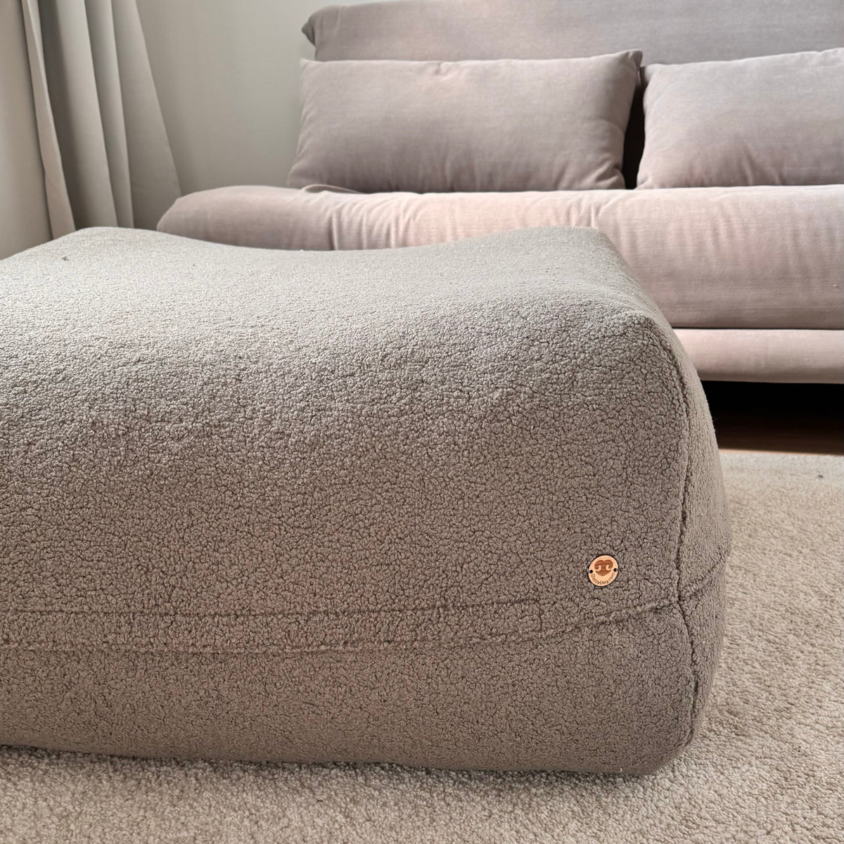 POUFET DreamPad Wechselbezug – Bouclé