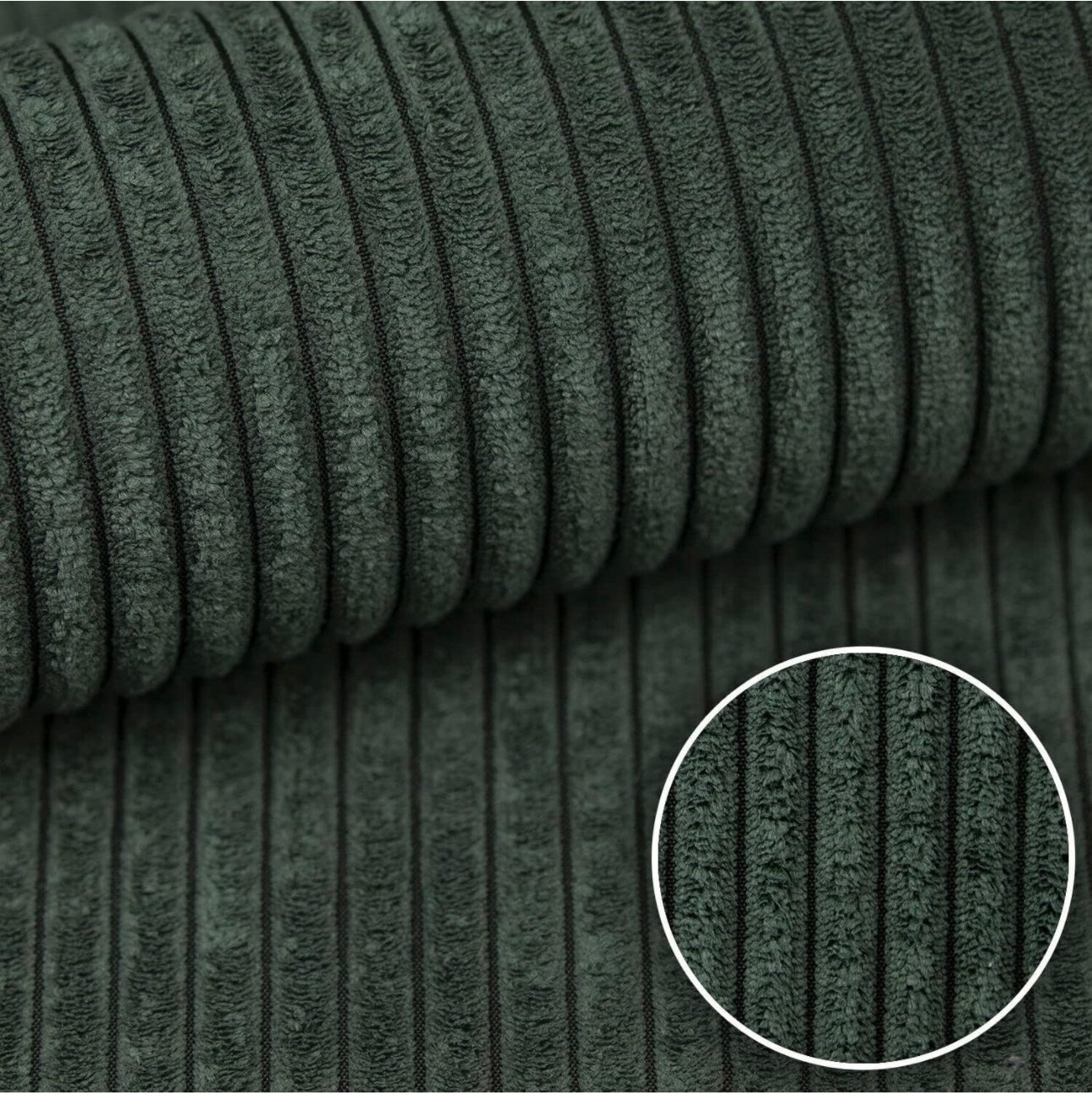 Poufet Kissenbezug | Le Bouclé & Breitcord | Handgemacht in Deutschland