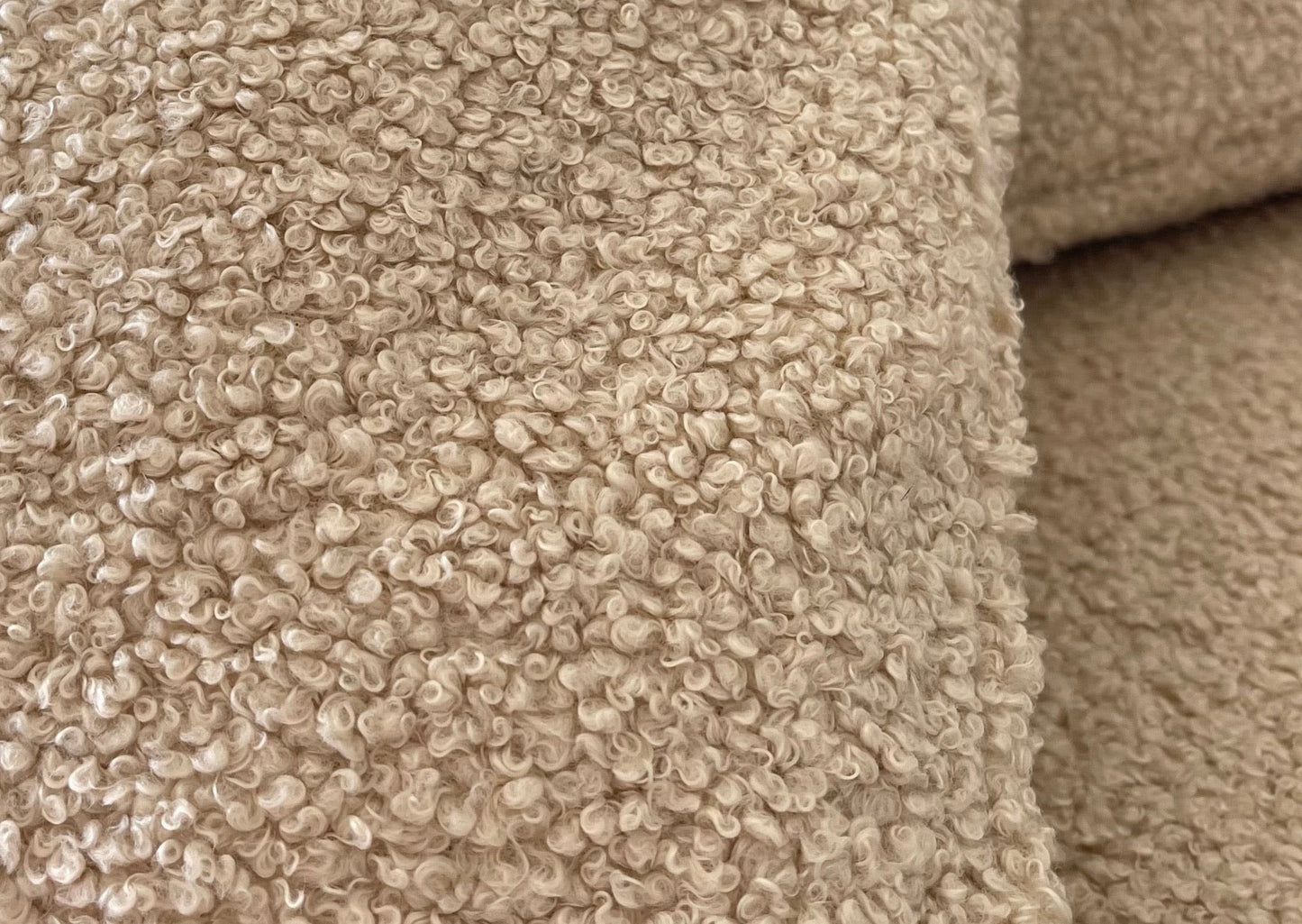 Poufet Kissenbezug | Le Bouclé & Breitcord | Handgemacht in Deutschland